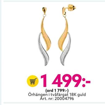 Albrekts Guld Örhängen erbjuda