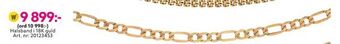 Albrekts Guld Halsband i 18k guld erbjuda
