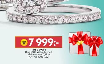 Albrekts Guld Ring erbjuda