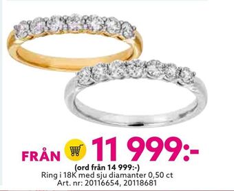 Albrekts Guld Ring erbjuda