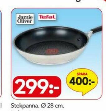 Bo Ohlsson Jamie Oliver Stekpanna erbjuda