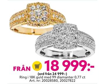 Albrekts Guld Ring erbjuda