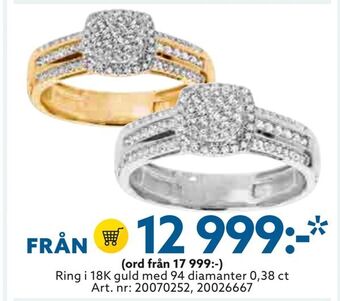 Albrekts Guld Ring erbjuda