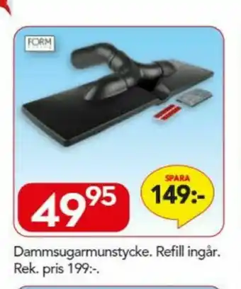 Bo Ohlsson Form Living Dammsugarmunstycke erbjuda