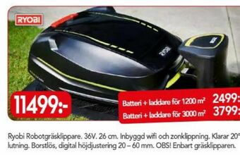 Ryobi Batteri