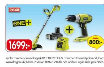 Ryobi Verktygsset