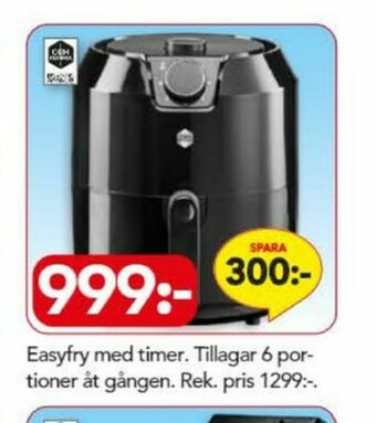 Bo Ohlsson OBH Nordica Fritös erbjuda