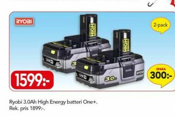Ryobi Batteri