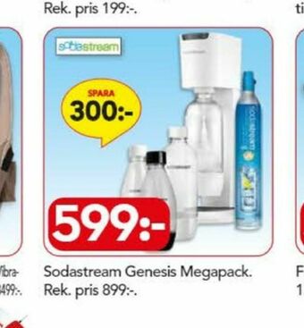 Bo Ohlsson Sodastream Kolsyremaskin erbjuda