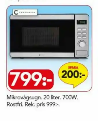 Centurion Mikrovågsugn