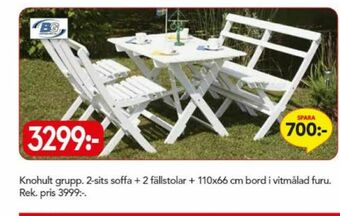 Bo Ohlsson BG Utemöbler erbjuda
