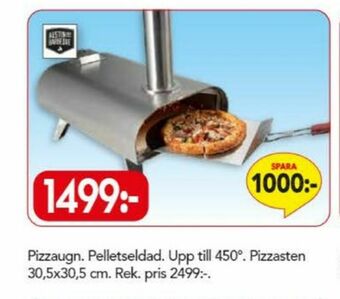 Bo Ohlsson Pizzaugn erbjuda