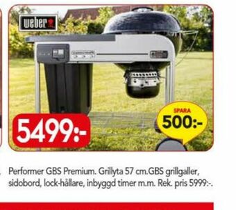 Bo Ohlsson Weber Gasolgrill erbjuda