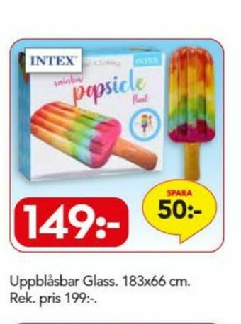 Intex Badleksaker