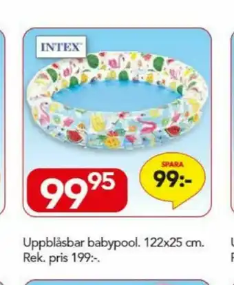 Bo Ohlsson Intex Badring erbjuda