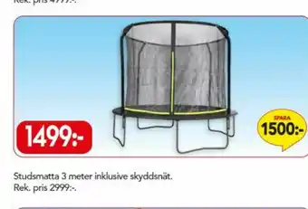 Bo Ohlsson Studsmatta/trampolin erbjuda