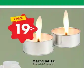 ÖoB Manitoba cream marschaller erbjuda