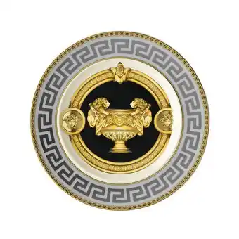 Prestige gala 2 assiett svart/guld 18 cm
