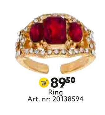 Albrekts Guld Ring erbjuda
