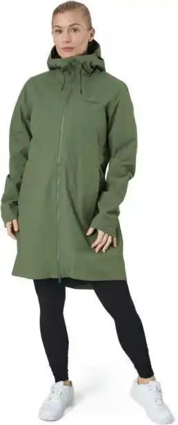 Sportamore Bea wns parka 4 wild forest green erbjuda