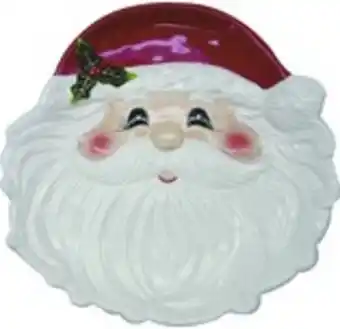 Fat lafiora jultomte 32,5x32cm