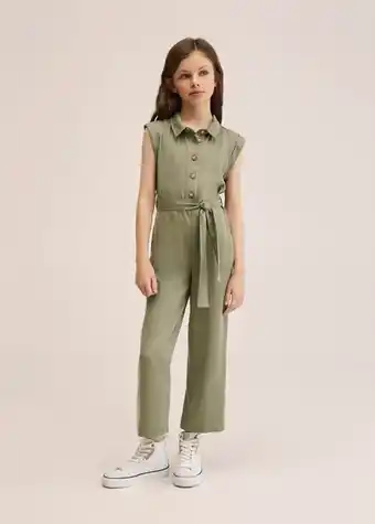 Lång jumpsuit lyocell