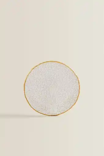 ZARA Side plate with raised gold rim erbjuda