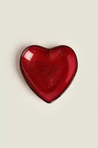 ZARA Heart dessert plate erbjuda