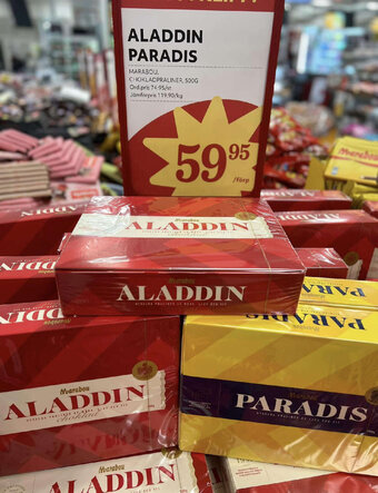 Hemköp Aladdin Paradis erbjuda