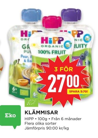 Willys Klämmisar erbjuda