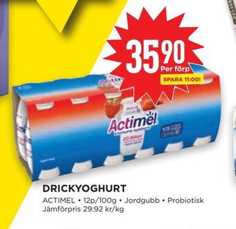 Willys Drickyoghurt erbjuda