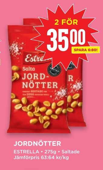 Willys Jordnötter erbjuda