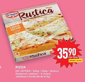 Willys Pizza erbjuda
