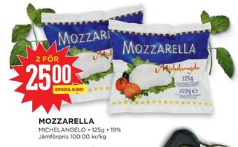 Willys Hemma Mozzarella erbjuda