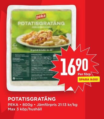 Willys Hemma Potatisgratäng erbjuda