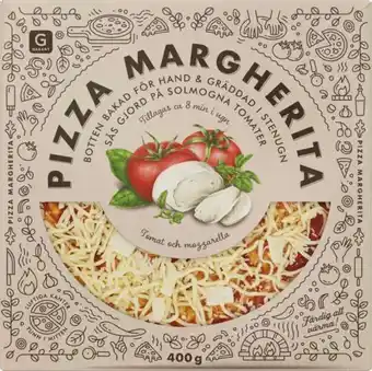 City Gross Pizza margherita erbjuda