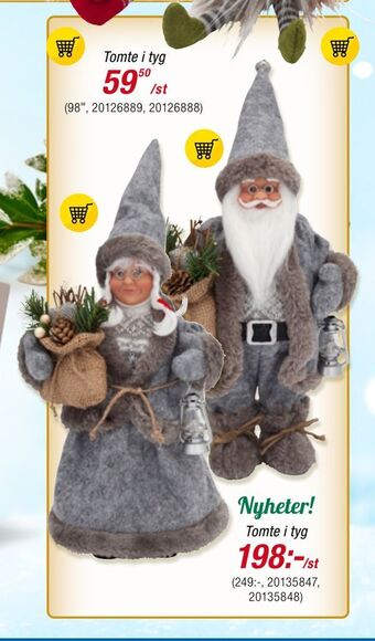 Tomte i tyg