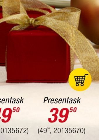 Guldfynd Presentask erbjuda