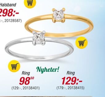 Guldfynd Ring erbjuda