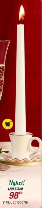Guldfynd Ljusstake erbjuda