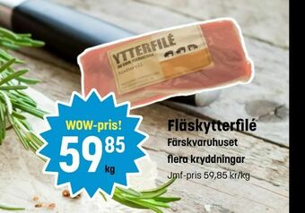 Fläskytterfilé