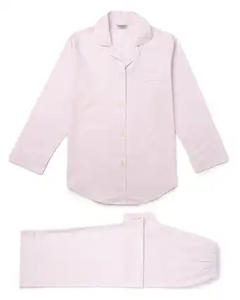 Pyjamas jacquard rosa