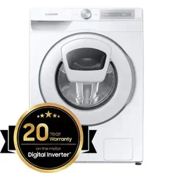 Samsung Ww80t656chh/s4 tvättmaskin, 8 kg erbjuda