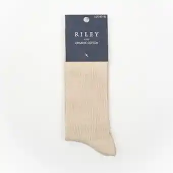 Brothers Ribbade strumpor beige erbjuda