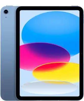 Inet Apple ipad 10,9" (2022) 256gb 5g blå erbjuda