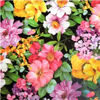 Vaxduk stor blomma