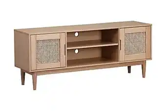 Furniturebox Niack tv-bänk 150 cm brun erbjuda