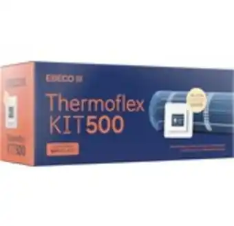 Hornbach Golvvärmekabel ebeco thermoflex kit 500 120w/m² 940w 15,8m erbjuda