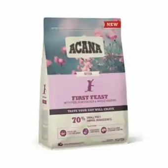 Arken Zoo Acana cat kitten first feast 1,8 kg erbjuda