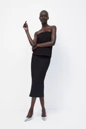 ZARA Bustier top erbjuda